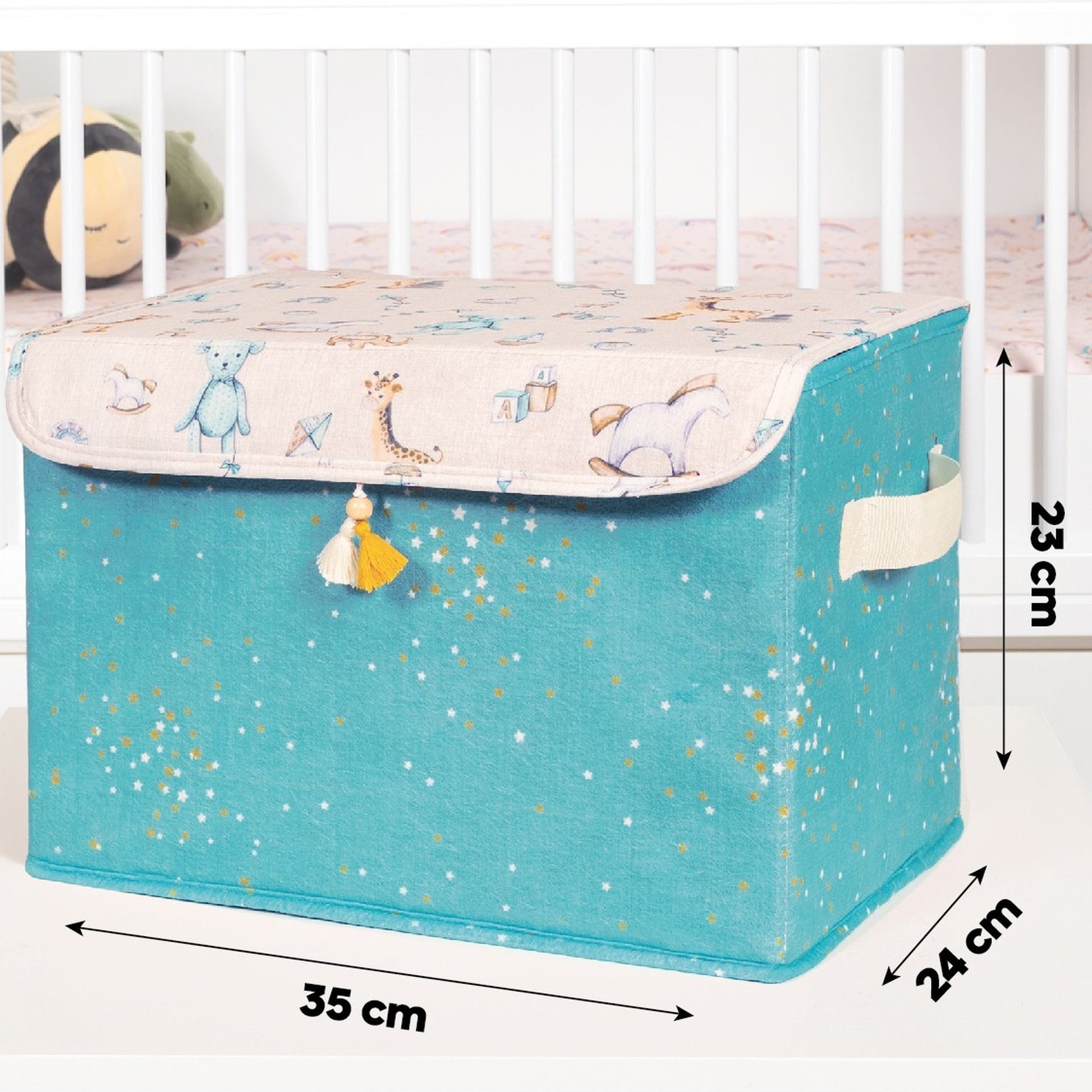 Caja Organizadora Azul Cielo_1