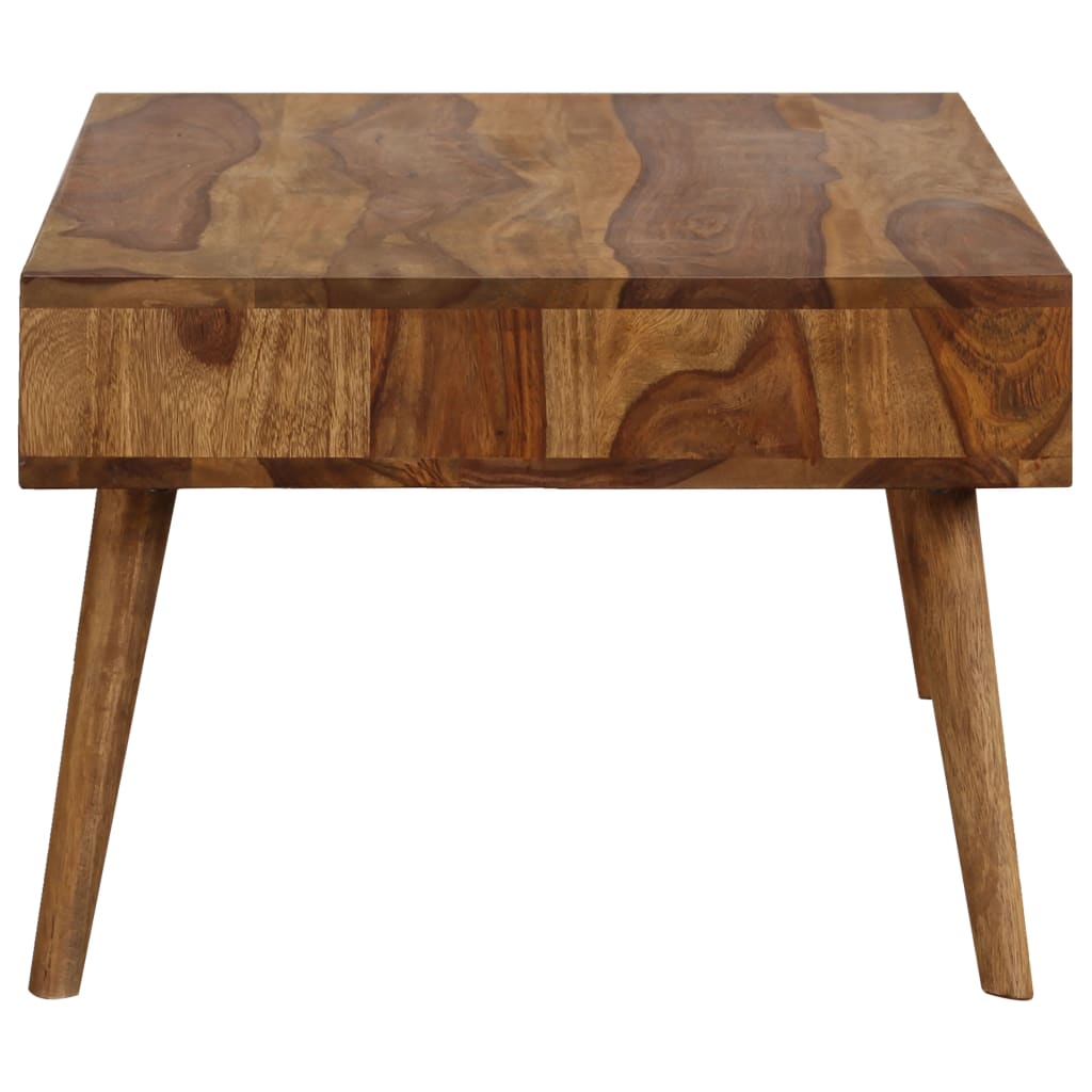 Mesa De Centro De Madera Maciza De Sheesham 110x50x35 Cm_2