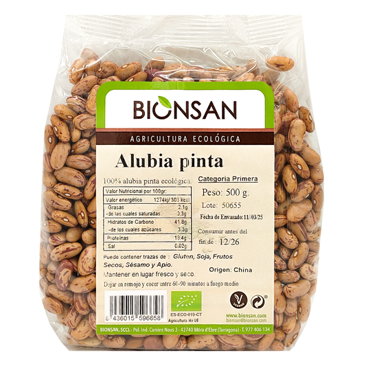 Alubia Pinta Eco Bionsan 500gr_0