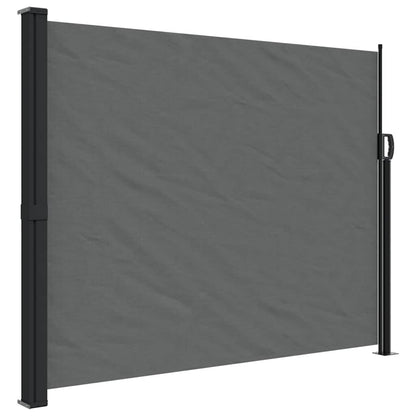 Vidaxl Toldo Lateral Retráctil Gris Antracita 160x600 Cm_0