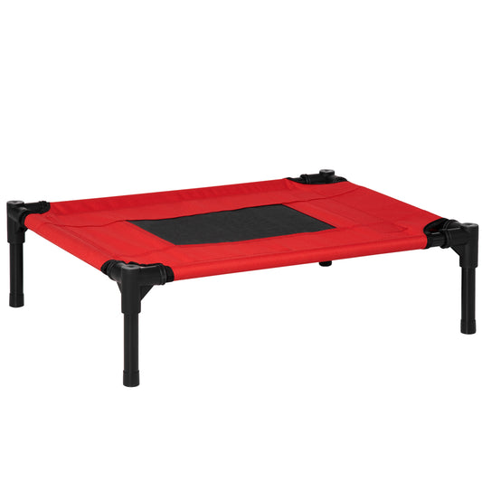 Pawhut Cama Mascota Exterior Terraza Jardín Para Perro Gato Cama S/m_0