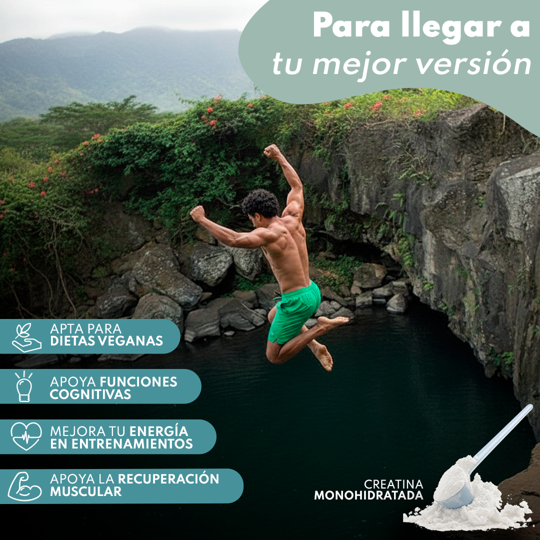 Creatina Monohidrato En Polvo 306g (90 Dosis) - Creatina Pura Sin Sabor - Suplemento Deportivo Para Masa Muscular_3