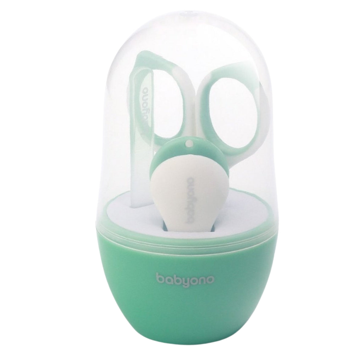 Set De Manicura Para Bebé Mint_0