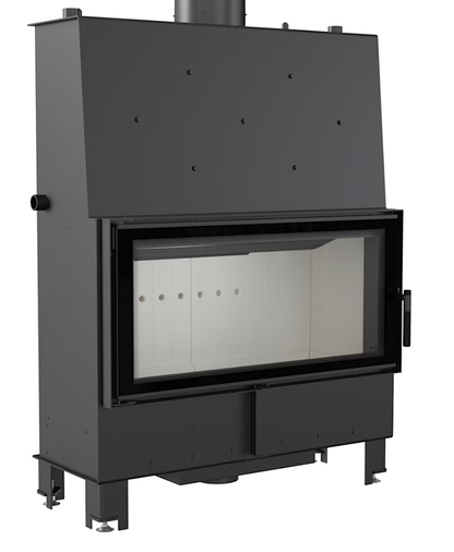 Bricosol Chimenea De Agua De Leña Kratki Lucy 20 Kw Ø 200_0