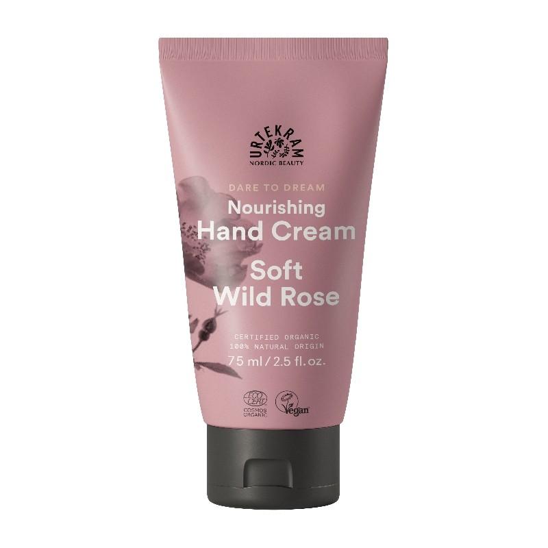 Crema de manos Soft Wild Rose Urtekram 75 ml