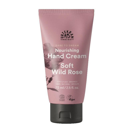 Crema de manos Soft Wild Rose Urtekram 75 ml