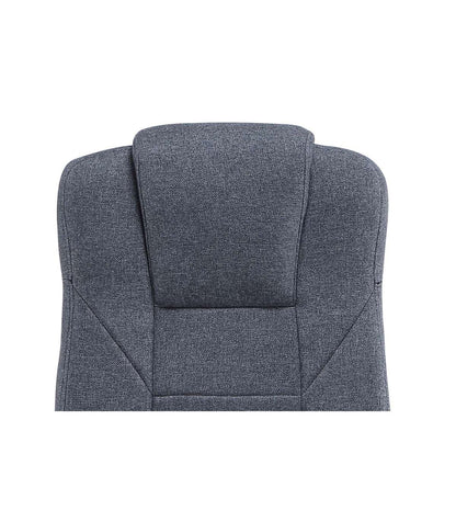 Sillón Despacho Giratorio Henry Tejido Bali Gris Marengo, 118-126cm(alto) 64cm(ancho) 64c_2
