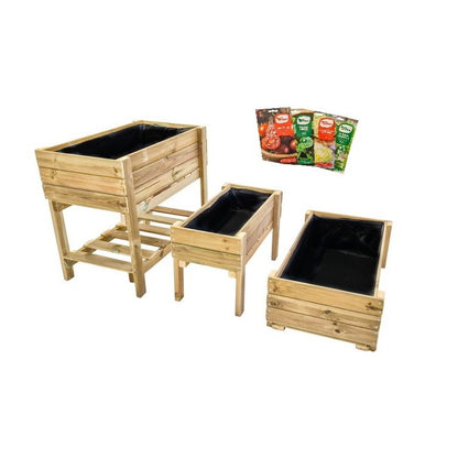Pack De Mesas De Cultivo Masgames Fortis._0
