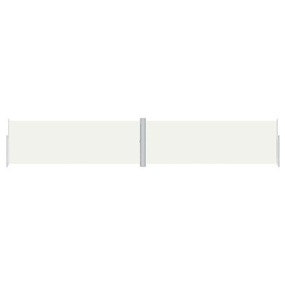 Vidaxl Toldo Lateral Retráctil Crema 180x1000 Cm_0