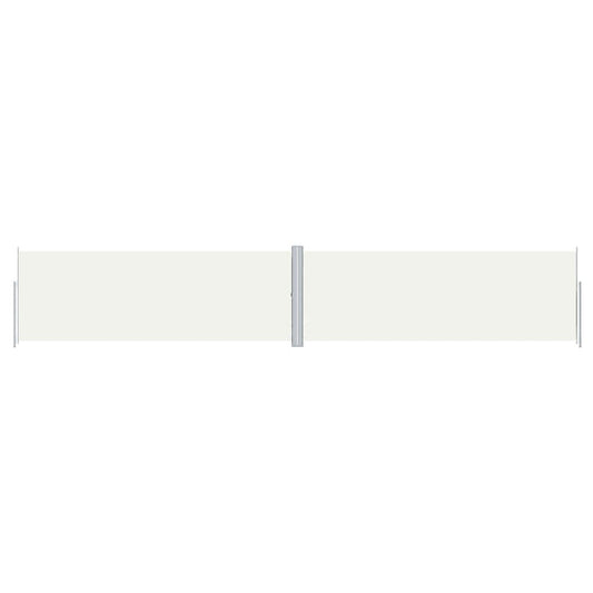 Vidaxl Toldo Lateral Retráctil Crema 180x1000 Cm_0