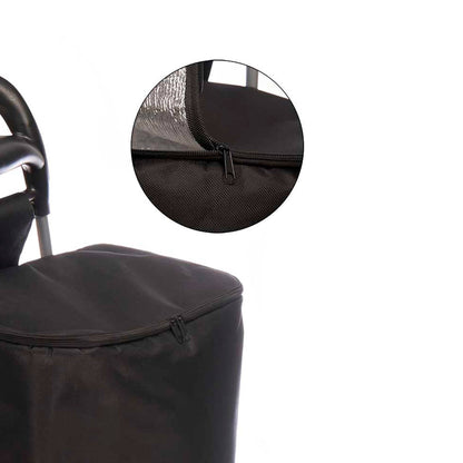 Carro De Compra Térmico 32l Negro Kinvara – Elegante Y Funcional Para Tus Compras_2