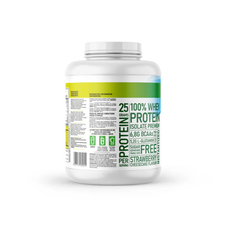 Isolate Cfm Promiko Glanbia 295® Cheesecake 1800 Gr Efne_2