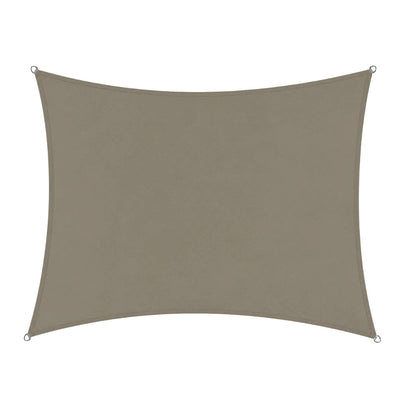 Malla De Sombreo Cuadrada Sunnet Kit Elast 3.4x3.4 M Marron Nortene_0