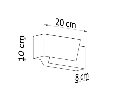 Aplique De Pared Piegare, G9_4