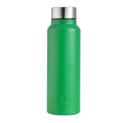 Botella Agua 750ml Acero Inoxidable Verde Casa Benetton_0