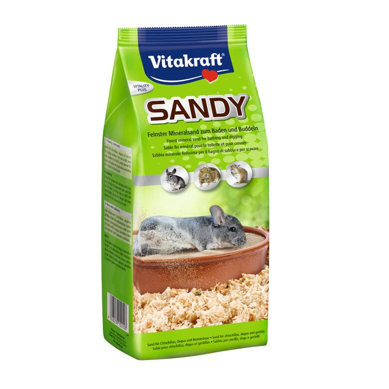 Vitakraft Arena Sandy para Chinchillas 1 Kg