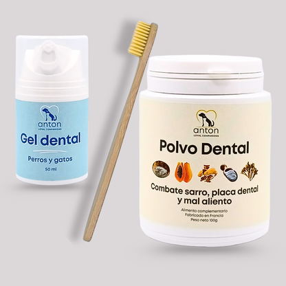 Lote “ritual De Cuidado Bucal Natural” – Higiene Completa Para Perros Y Gatos_0
