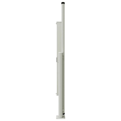 Vidaxl Toldo Lateral Retráctil Negro 140x1200 Cm_4