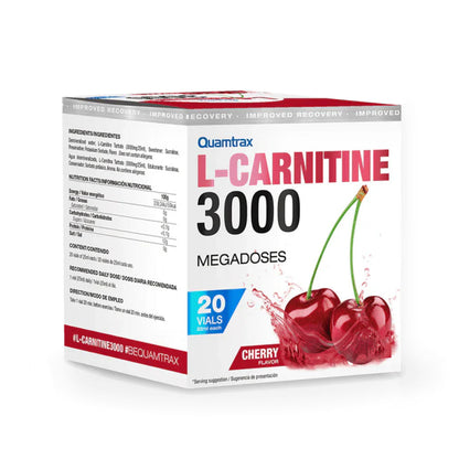 L-carnitine 3000 20 X 25 Ml_0