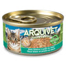 Atún blanco y pollo en salsa Arquivet 80 g Comida húmeda para gatos