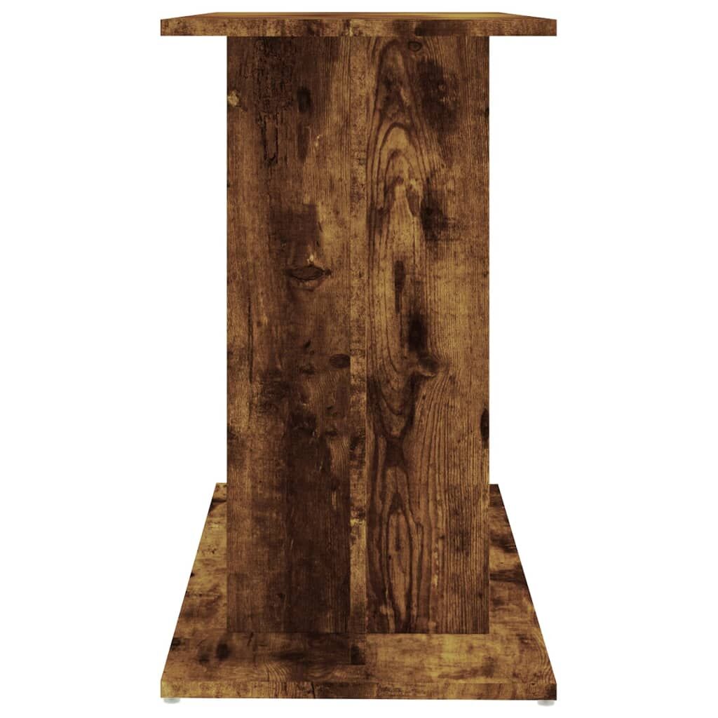 Vidaxl Soporte Para Acuario De Roble Ahumado 80x35x60 Cm De Madera De Ingeniería_4