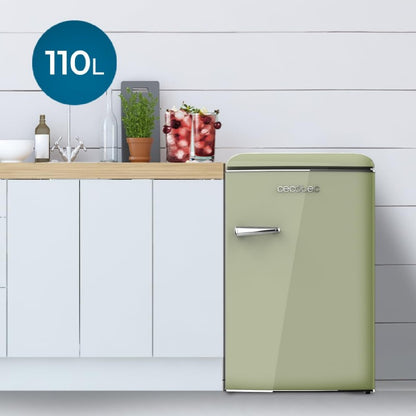Cecotec Frigorífico Retro Bolero Coolmarket Tt Origin 110 Green E_3