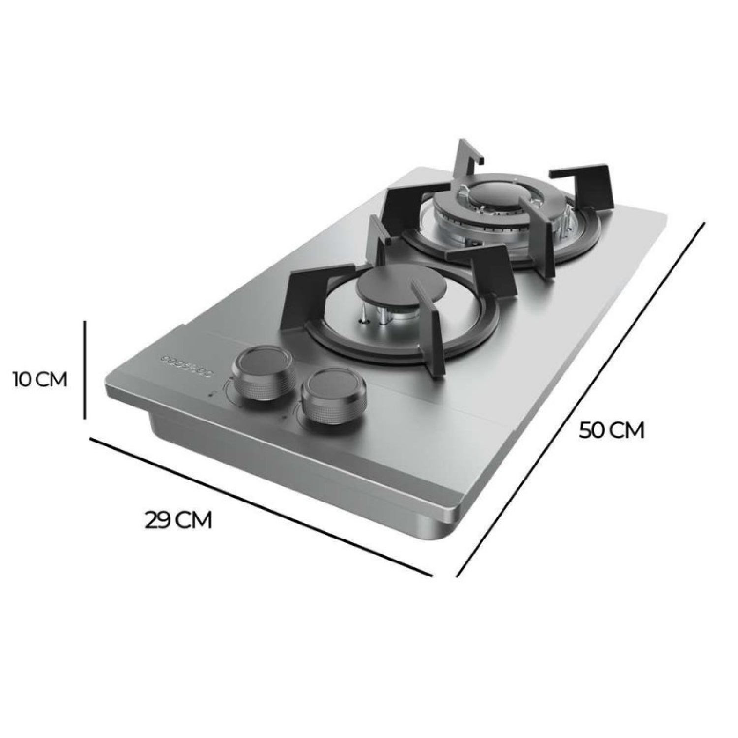 Cecotec Placa De Gas Bolero Squad G 2200s Inox_3