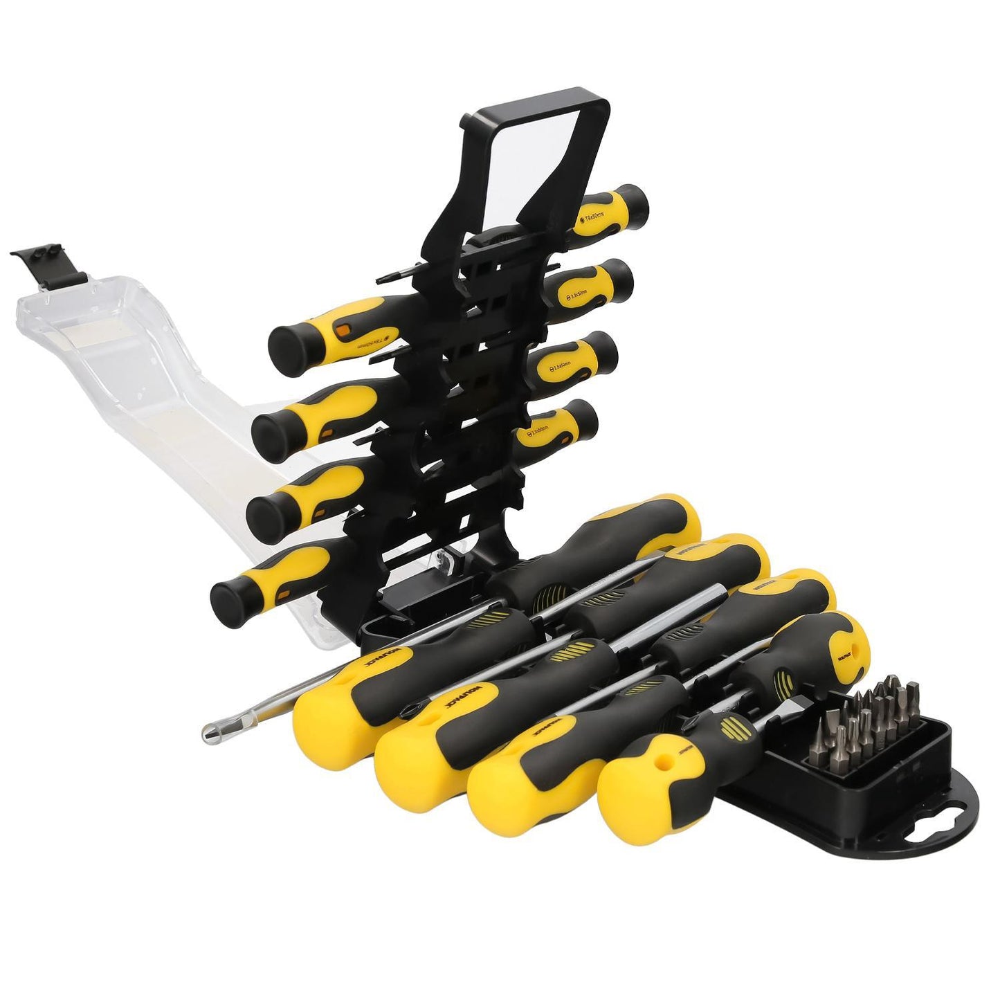 Set De Destornilladores Normales Y De Precision 30 Piezas. Destornillador Precision. Reparación De Telefonia, Portatiles,