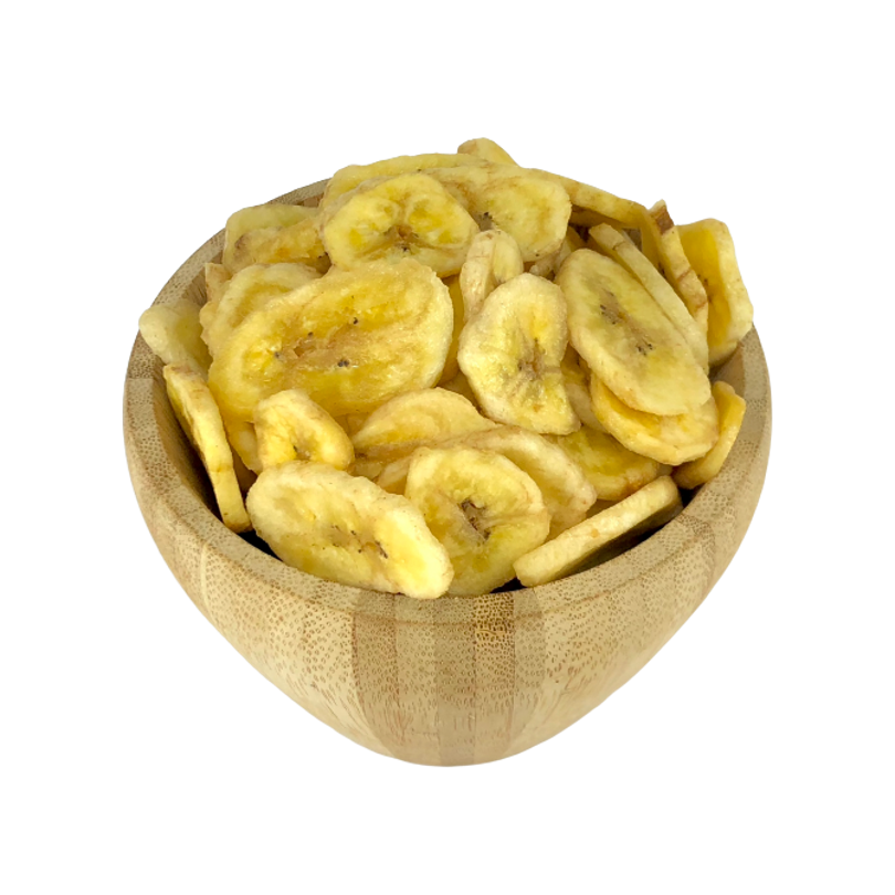 Chips De Plátano Ecológico A Granel 0,125 Kg_0