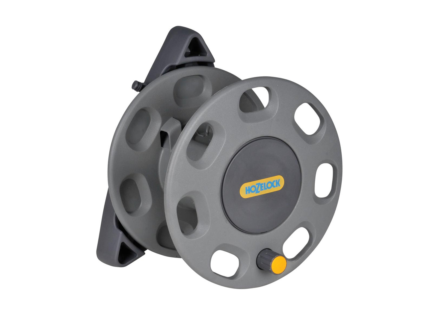 Carrete para manguera 30 m pared Hozelock