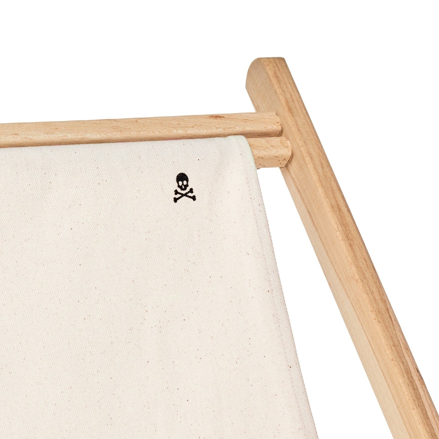 Set De 2 Hamacas Plegables De Madera De Haya, Crudo, Sin Brazos - Scalpers_3
