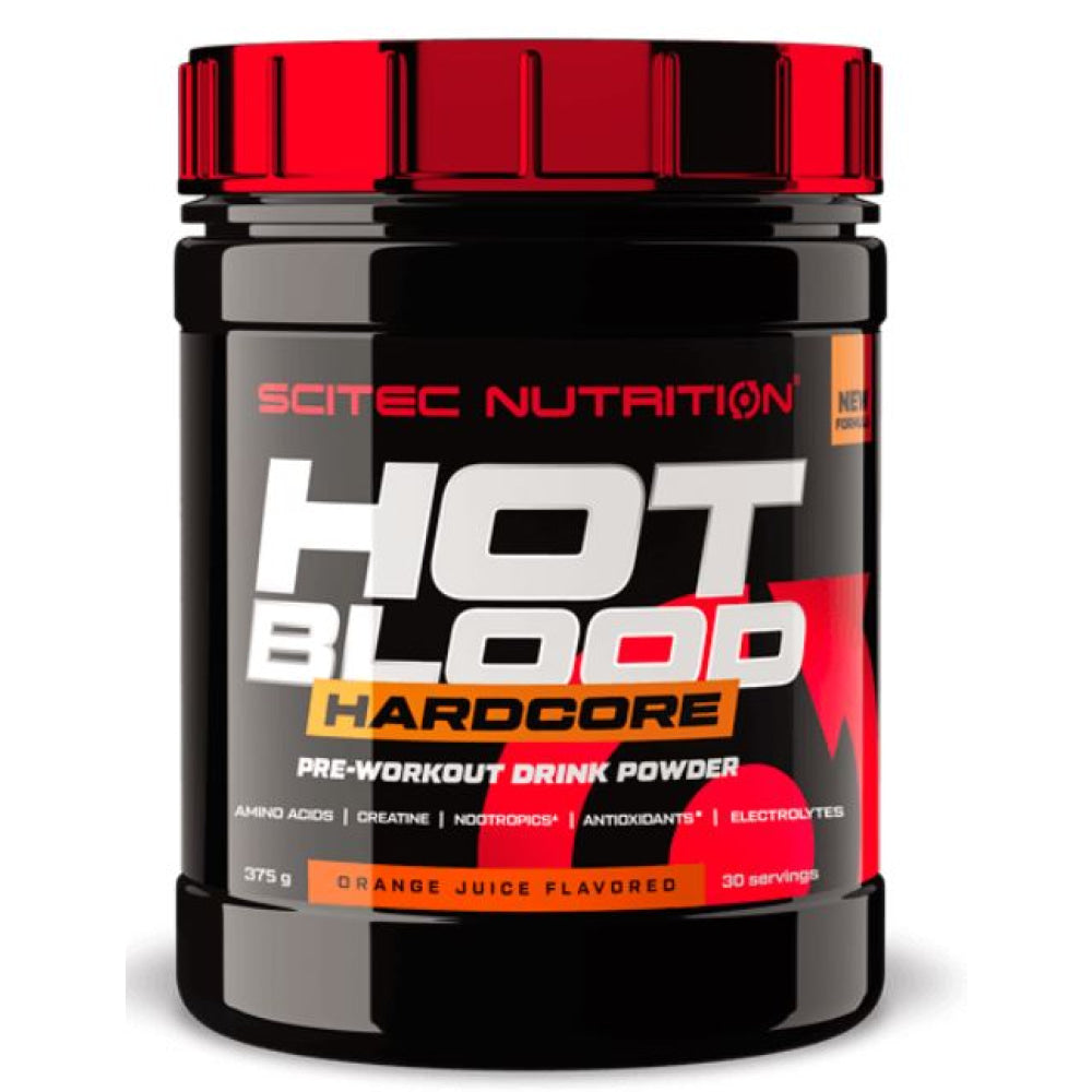 Hot Blood Hardcore 375 Gr Guaraná_2
