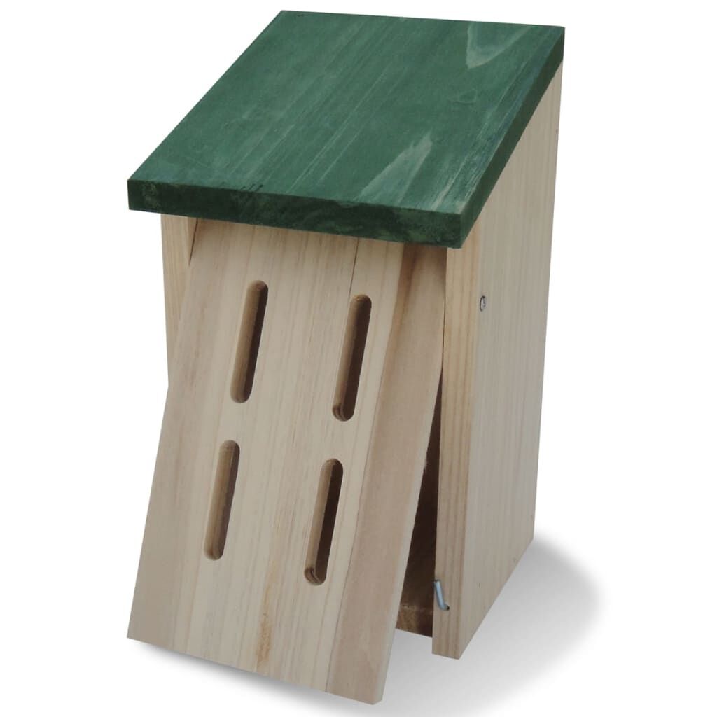 Vidaxl Casas Para Mariposas 8 Unidades Madera 14x15x22 Cm_3