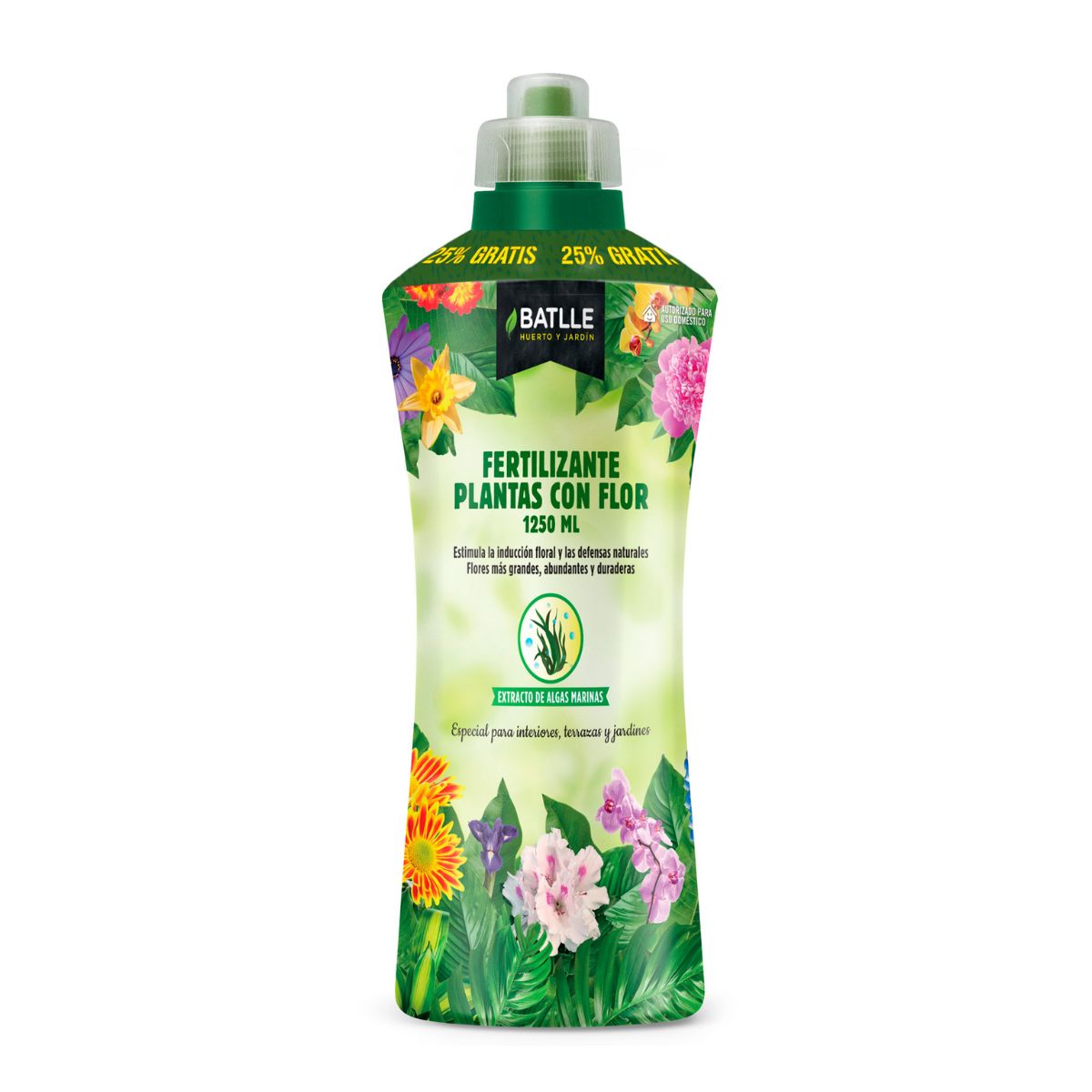Fertilizante líquido Plantas con Flor Batlle 1250 ml