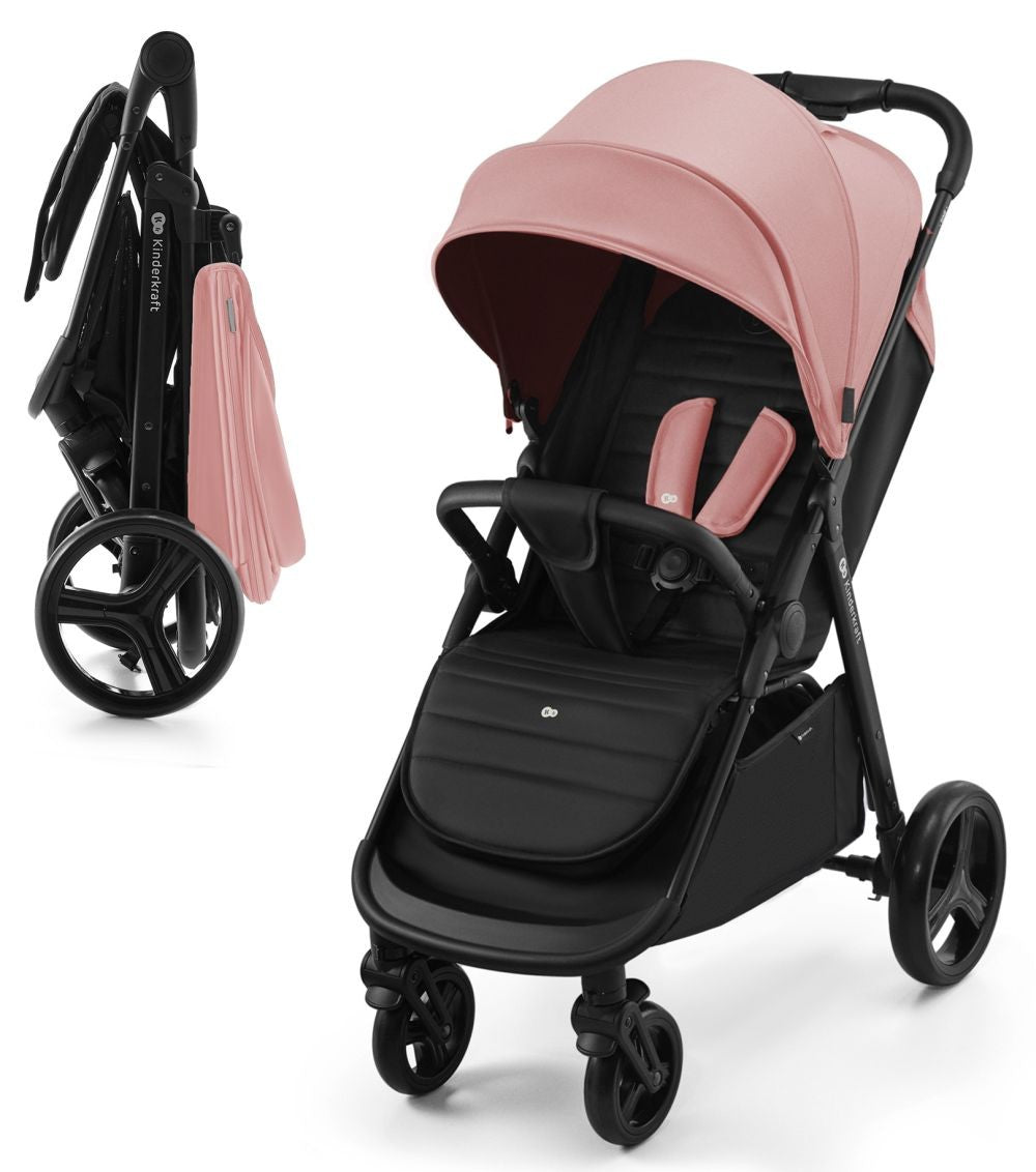Silla De Paseo Rine Hasta 22 Kg Vital Pink_0