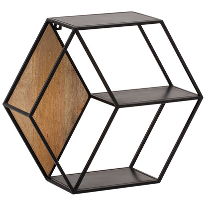 Estante De Pared 60x52x20 Cm_0