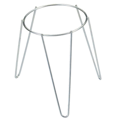 Soporte Maceta Pie Zincado 20 Cms_1