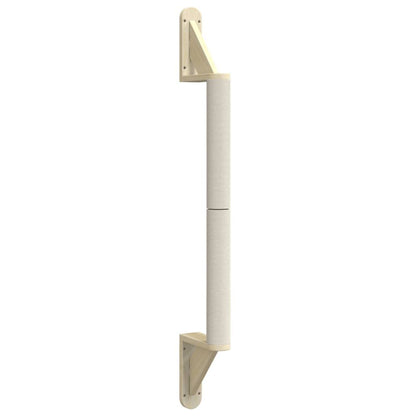 Vidaxl Poste Rascador De Pared Para Gatos Sisal 109 Cm_0