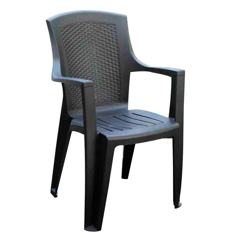 Sillon Resina Eden Rattan Antracita_2