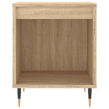 Mesitas Noche 2 Uds Madera Ingeniería Roble Sonoma 40x35x50 Cm_3