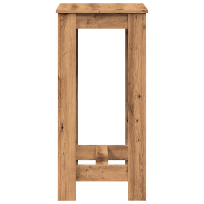 Mesa Alta De Bar Madera Ingeniería Roble Artisian 51x50x103,5cm_3