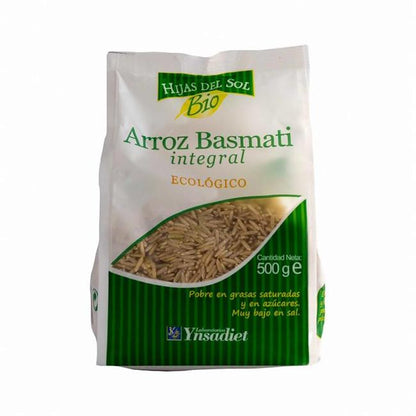 Arroz Integral Ynsadiet Basmati 500g