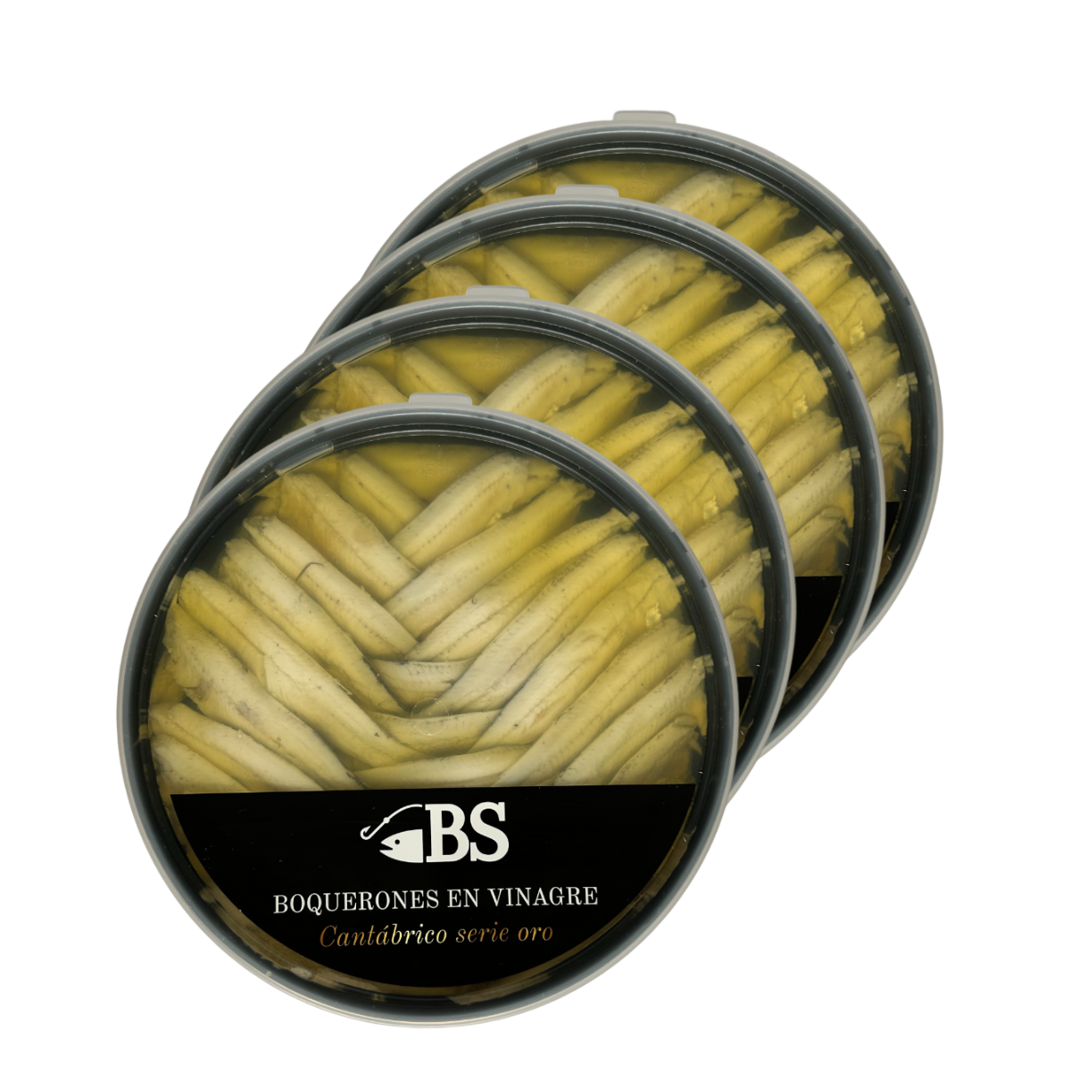 Pack Ahorro 4 X Boquerón En Vinagre Del Mar Cantábrico 400g_0