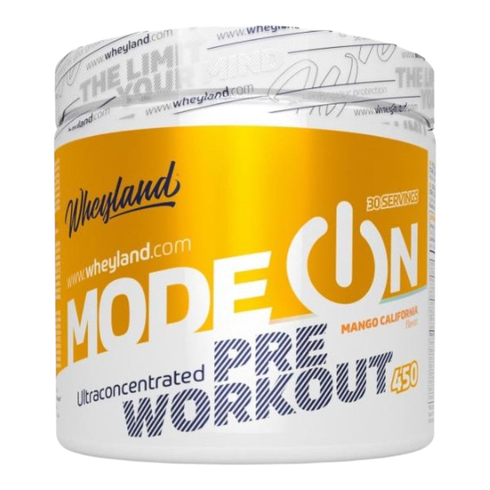 Mode On Preworkout 450 Gr. Mango California_0