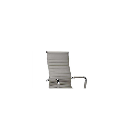 Silla Despacho Giratoria Elevable Acabado Gris, 60 Cm(ancho) 108-115 Cm(altura) 66 Cm(fond_1