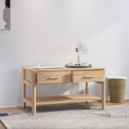 Mesa De Centro Madera Contrachapada 82x48x45 Cm_1