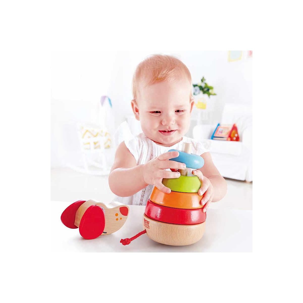 Juguete Apilable Perrito Pepe Sound Hape_2