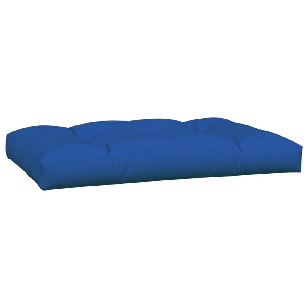 Vidaxl Cojines Para Sofá De Palets 5 Unidades Tela Azul Royal_4