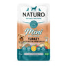 Naturo Comida Humeda Perro Raza Mini De Pavo Arroz Y Veg 150g X 8 Sobres