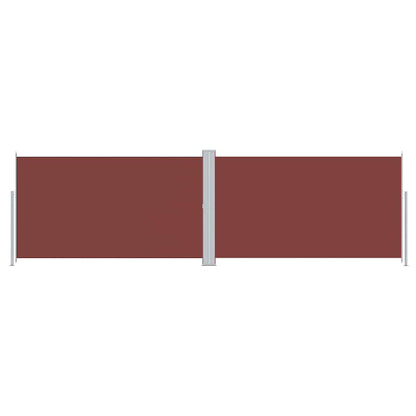 Vidaxl Toldo Lateral Retráctil Marrón 180x600 Cm_0